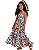 VESTIDO FEMININO ROSA SENSACAO - NANAI - Imagem 2