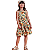 VESTIDO FEMININO BEGE FLORAL WHEY - NANAI - Imagem 1