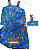 CONJUNTO DOCE CIDADE AZUL - Imagem 2
