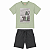 CONJUNTO MASCULINO VERDE CHA MATCHA SURF MILON - Imagem 1