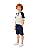 CONJUNTO CAMISETA COM BERMUDA - Imagem 2