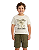 Conjunto Masculino Camiseta com Bermuda Trick Nick Bege - Imagem 1