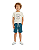 CONJ BERMUDA BLUSA BASQUETE TRICK NICK - Imagem 1