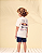 T-SHIRT MCQUEEN CREAM VERÃO - YOUCCIE - Imagem 4