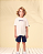 T-SHIRT MCQUEEN CREAM VERÃO - YOUCCIE - Imagem 3