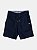 BERMUDA LINHO COM PATCH AZUL MARINHO VERÃO - YOUCCIE - Imagem 1