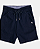 BERMUDA LINHO COM PATCH AZUL MARINHO VERÃO - YOUCCIE - Imagem 3
