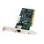 PLACA DE REDE IBM PCI-X SINGLE PORT PN 39Y6080 39Y6081 - Imagem 1