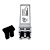 Gbic Intel Sfp 10gb Ftlx8571d3bcv-it E10gsfpsr X520 Da1 Da2 - Imagem 1
