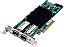 Placa Rede HPE 10GB NC552SFP 2 portas SFP+ c/ gbics PN 614201-001 - Imagem 1