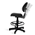 Cadeira Ágata Executiva Caixa Back System Tecido Preto - Imagem 4