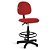 Cadeira Caixa Executiva Tecido Vermelho - Imagem 1