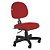 Cadeira Executiva Back System Tecido Vermelho - Imagem 1