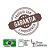Cadeira Ágata Diretor Giratória Braço Corsa Tecido vermelho - Imagem 3