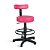 Cadeira Mocho Alto Estética Giratória Com Sapatas fixa - Imagem 2