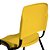 Cadeira Plástica Universitária A/E Amarelo Lara - Imagem 2