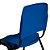 Cadeira Plástica Universitária A/E Azul Lara - Imagem 2