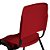 Cadeira Plástica Universitária A/E Vermelho Lara - Imagem 2