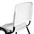 Cadeira Plástica Universitária Kit 10 A/E Branco Lara - Imagem 2