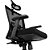 Cadeira Presidente Braços Tecido Preto Saturno - Imagem 6