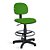 Cadeira Caixa Alta Secretária Couro Eco Sapata Fixa - Imagem 6
