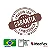 Cadeira Ágata Gerente Gir Braço Regulável Courvim Preto - Imagem 3