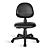 Cadeira Ágata Executiva Back System Courvin Preto - Imagem 2