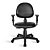 Cadeira Ágata Executiva Back System Braço Regulável Courvin Preto - Imagem 2