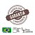 Cadeira Ágata Secretária Pé Sky L Duplo Kit 02 Courvin Preto - Imagem 3