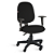 Cadeira Ágata Gerente Back System Braço Regulável Tecido - Imagem 2