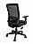 Cadeira Jupter Presidente Relax Metal Capa BR Tecido Preto - Imagem 3