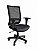 Cadeira Jupter Presidente Relax Metal Capa BR Tecido Preto - Imagem 1