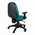 Cadeira Ambar Diretor Back System Braço Regulável Tecido - Imagem 2