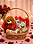 Cesta Amor K2126 - Imagem 1