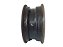 Roda Ferro Gol Parati Saveiro Bola G2 1996 A 2000 Aro 13 4X100 Tala 5 377601025H Preta Original - Imagem 3