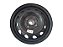 Roda Ferro Corsa Wind Celta 1994 A 2005 Aro 13 4X100 Tala 5 93253109 Preta Original - Imagem 2