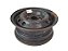 Roda Ferro Gol Parati Saveiro G2 G3 G4 1996 A 2012 Aro 13 4X100 Tala 5 377601025M Preta Original - Imagem 1
