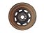 Roda Ferro Gol Quadrado 1991 A 1995 Aro 13 4X100 Tala 5 321601025K Cinza Original - Imagem 4