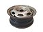 Roda Ferro Gol Quadrado 1991 A 1995 Aro 13 4X100 Tala 5 321601025K Cinza Original - Imagem 1