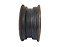 Roda Ferro Gol Quadrado 1991 A 1995 Aro 13 4X100 Tala 5 321601025K Cinza Original - Imagem 3