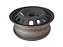 Roda Ferro Palio Siena Uno Fiorino Fire 2001 A 2016 Aro 13 4X098 Tala 4,5 Modelo Janela Preta Original - Imagem 1