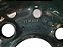 Roda Ferro Gol Parati Saveiro Quadrado Cl Gl 1980 A 1996 Aro 13 4X100 Tala 5 Preta Original - Imagem 5