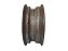 Roda Ferro Gol Parati Voyage Quadrado Cl Gl 1989 A 1995 Aro 13 4X100 Tala 4,5 Cinza Original - Imagem 3