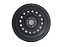 Roda Ferro Uno Fiorino 2001 A 2012 Aro 13 4X098 Tala 4,5 Preta Original - Imagem 4