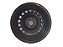 Roda Ferro Sandero Logan 2007 A 2019 Aro 15 4X100 Tala 6 Preta Original - Imagem 4