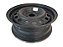 Roda Ferro Novo Palio Grand Siena Punto Linea Strada 2008 A 2016 Aro 15 4X098 Tala 5,5 51796901 Preta Original - Imagem 1
