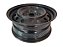 Roda Ferro Corolla 2009 A 2019 Aro 16 5X100 Tala 6,5 4261102B70 Preta Original - Imagem 1