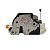 Fechadura Trava Porta Gol Voyage Saveiro G5 G6 G7 G8 Eletrica Dianteira Esquerda 5 Pinos 5U4837013 Original - Imagem 2