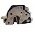 Fechadura Trava Porta Gol Voyage G5 G6 G7 G8 2008 A 2022 Eletrica Traseira Esquerda 2 Pinos 5U4839013 Original - Imagem 2