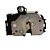 Fechadura Trava Porta Novo Palio Grand Siena 2012 A 2017 Eletrica Dianteira Esquerda 6 Pinos 51870625 Original - Imagem 2